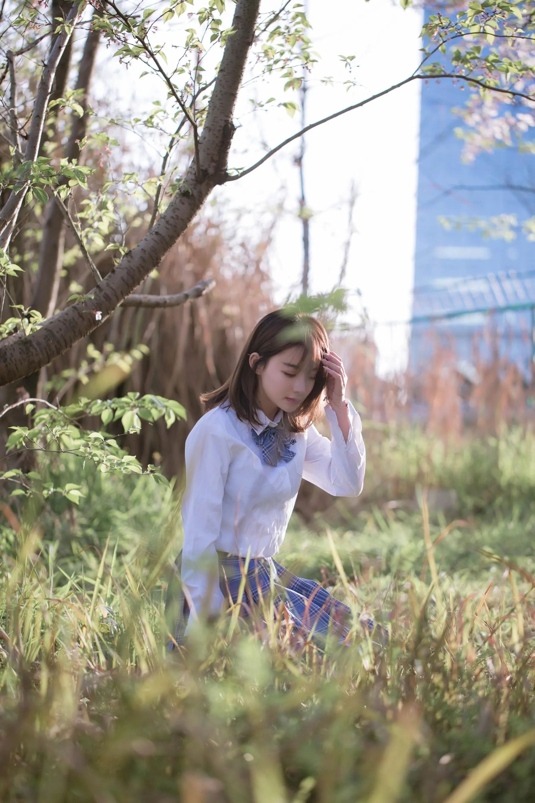 [YITUYU艺图语]2022.02.23 JK写真集 青山情山 [36P]插图4